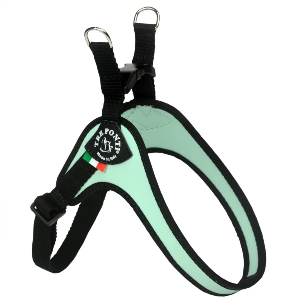 Pettorina Easy Fit Sottopancia Regolabile Pastel Onyx - MENTA - XXL Pettorina Easy Fit Sottopancia Regolabile Pastel Onyx - MENTA - XXL